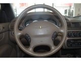 2003 Chrysler Sebring GTC Convertible Steering Wheel