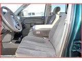 2003 Dodge Ram 2500 SLT Quad Cab 4x4 Taupe Interior