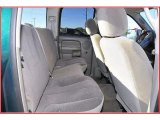 2003 Dodge Ram 2500 SLT Quad Cab 4x4 Taupe Interior