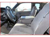 2002 Dodge Ram 2500 SLT Quad Cab 4x4 Agate Interior
