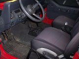 1995 Jeep Wrangler S 4x4 Gray Interior
