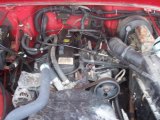 1995 Jeep Wrangler S 4x4 2.5 Liter OHV 8-Valve 4 Cylinder Engine