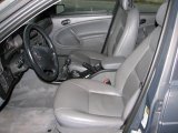 2005 Saab 9-5 Arc Sport Wagon Granite Gray Interior
