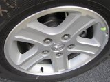 2011 Dodge Dakota Big Horn Crew Cab Wheel