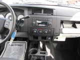 2011 Dodge Dakota Big Horn Crew Cab Dashboard