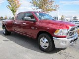 2011 Dodge Ram 3500 HD Big Horn Crew Cab Dually Front 3/4 View