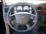 2006 Dodge Ram 1500 SLT Mega Cab 4x4 Steering Wheel