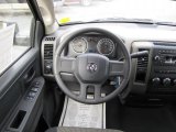 2011 Dodge Ram 1500 ST Quad Cab Steering Wheel