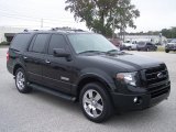 2008 Ford Expedition Limited 4x4 Front 3/4 View