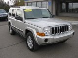 2008 Bright Silver Metallic Jeep Commander Sport 4x4 #39258762