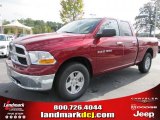 2011 Deep Cherry Red Crystal Pearl Dodge Ram 1500 SLT Quad Cab #39258537