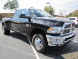 2011 Dodge Ram 3500 HD SLT Crew Cab 4x4 Dually Front 3/4 View