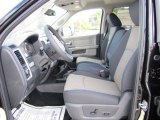 2011 Dodge Ram 3500 HD SLT Crew Cab 4x4 Dually Dark Slate Gray Interior