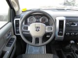 2011 Dodge Ram 3500 HD SLT Crew Cab 4x4 Dually Steering Wheel
