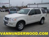 2010 White Suede Ford Explorer XLT #39258318