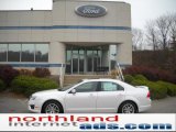 2011 White Platinum Tri-Coat Ford Fusion SEL V6 AWD #39258320