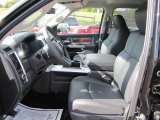 2011 Dodge Ram 3500 HD Laramie Crew Cab Dually Dark Slate Gray Interior