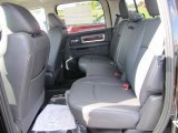 2011 Dodge Ram 3500 HD Laramie Crew Cab Dually Dark Slate Gray Interior