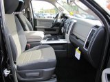 2011 Dodge Ram 2500 HD SLT Outdoorsman Crew Cab 4x4 Dark Slate/Medium Graystone Interior