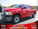 2011 Flame Red Dodge Ram 1500 ST Quad Cab #39258546