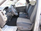 2011 Dodge Ram 1500 ST Quad Cab Dark Slate Gray/Medium Graystone Interior