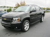 2011 Chevrolet Avalanche LT Front 3/4 View