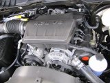 2011 Dodge Ram 1500 SLT Crew Cab 4.7 Liter SOHC 16-Valve Flex-Fuel V8 Engine