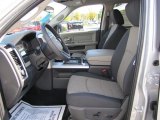 2011 Dodge Ram 1500 SLT Crew Cab Dark Slate Gray/Medium Graystone Interior