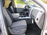 2011 Dodge Ram 1500 SLT Crew Cab Dark Slate Gray/Medium Graystone Interior