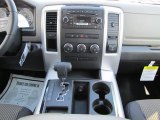 2011 Dodge Ram 1500 SLT Crew Cab Controls