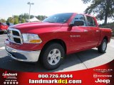 2011 Flame Red Dodge Ram 1500 SLT Crew Cab #39258553