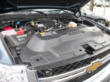 2011 Chevrolet Silverado 2500HD LTZ Extended Cab 4x4 6.6 Liter OHV 32-Valve Duramax Turbo-Diesel V8 Engine