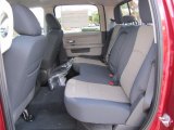 2011 Dodge Ram 3500 HD Big Horn Crew Cab Dually Dark Slate Gray Interior
