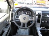 2011 Dodge Ram 3500 HD Big Horn Crew Cab Dually Steering Wheel