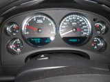 2011 Chevrolet Silverado 2500HD LTZ Extended Cab 4x4 Gauges