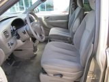 2004 Chrysler Town & Country LX Khaki Interior