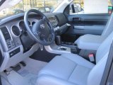 2011 Toyota Tundra TRD CrewMax Graphite Gray Interior