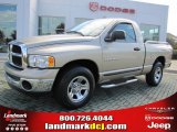 2004 Light Almond Pearl Dodge Ram 1500 ST Regular Cab #39258558