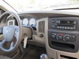 2004 Dodge Ram 1500 ST Regular Cab Dashboard