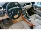 2011 Land Rover Range Rover Sport HSE LUX Almond/Nutmeg Interior