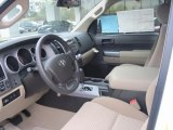 2011 Toyota Tundra CrewMax 4x4 Sand Beige Interior