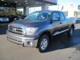 2011 Magnetic Gray Metallic Toyota Tundra Double Cab 4x4 #39258781