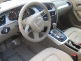 2010 Audi A4 2.0T quattro Avant Beige Interior