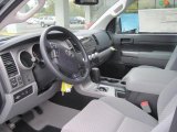 2011 Toyota Tundra CrewMax 4x4 Graphite Gray Interior