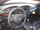 2011 BMW 3 Series 335i Sedan Black Interior