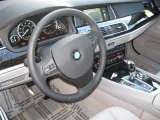 2010 BMW 5 Series 535i Gran Turismo Gray Interior