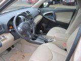 2011 Toyota RAV4 Limited Sand Beige Interior
