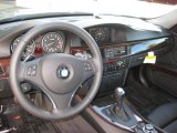 2011 BMW 3 Series 335i Coupe Black Interior