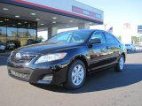 2011 Black Toyota Camry LE #39258787