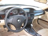 2011 BMW 3 Series 328i Sedan Beige Interior